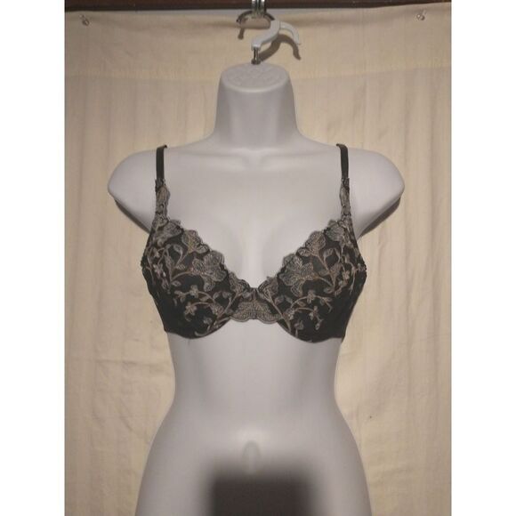 Enchanting online floral sheer bra 34C - Picture 1 of 4